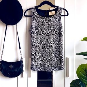 VanessaVirginia ANTHROPOLOGIE Tie-Up Blouse